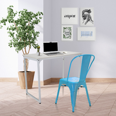Офісне крісло VANTAGGIO COMFORT, світло-блакитний металік, hjh OFFICE