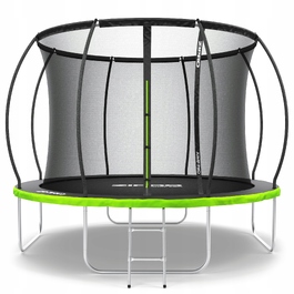 Дитячий садовий батут Zipro 10FT (312 см) з внутрішньою захисною сіткою