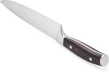 Ніж кухарський Grossman 282ON, 33 см, з нержавіючої сталі, ергономічна ручка