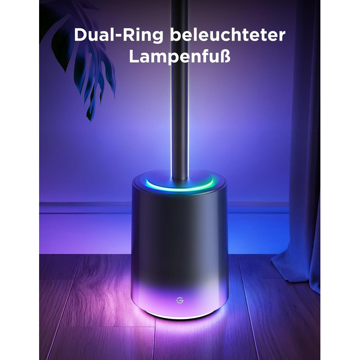 Розумна торшерна лампа Govee Stehlampe 3 з технологією LuminBlend+, RGBWWIC, яскравість 2100лм