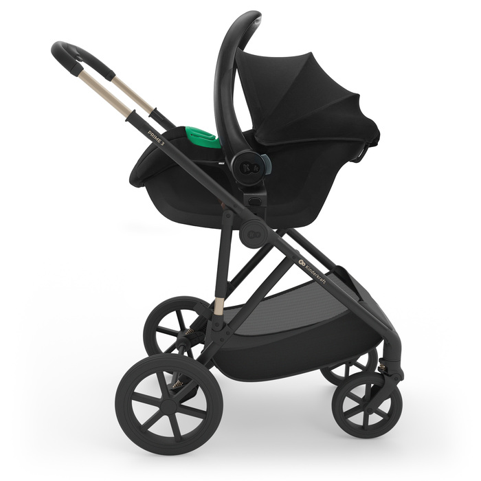Дитячий візок Kinderkraft PRIME 3 3в1 2026 VELVET MOCCA