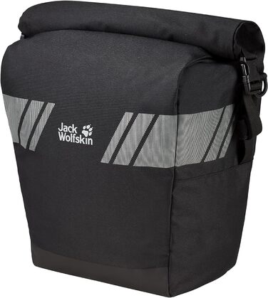 Універсальні велосипедні сумки Jack Wolfskin Rack, чорний, один розмір
