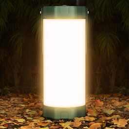 Похідна LED лампа Glocusent 106LED, 1200 Люмен, 5 режимів яскравості, 3 режими + SOS, акумуляторна, до 80 годин роботи, водонепроникна IP68, аварійна лампа для кемпінгу, відключення світла, бурі, туризму
