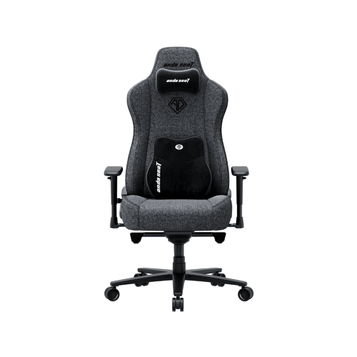 Крісло ігрове Anda Seat Novis Plus Fabric Dark Grey Size XL