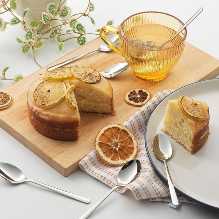 Набір столових приборів Russell Hobbs Vienna 24 предмети, нержавіюча сталь, на 6 осіб - ножі, виделки, чайні та столові ложки, дзеркальне полірування, можна мити в посудомийній машині