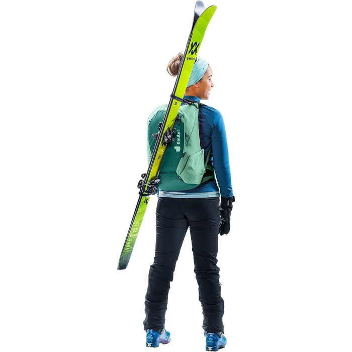 Жіночий легкий рюкзак для скітурингу Deuter Updays 24 SL, 24 л, Deepsea-spearmint