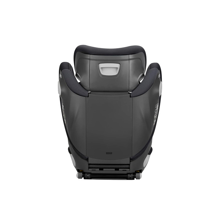 Дитяче автокрісло AVOVA Sora-Fix сіре та чорне, 100-150 см, 4-12 років, із Isofix, бустер