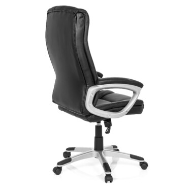 Крісло для керівника RELAX CL150 зі штучної шкіри чорний