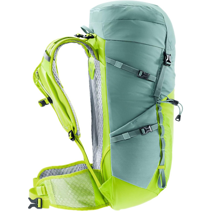 Рюкзак Deuter Speed Lite 30 літрів, легкий туристичний, jade-citrus