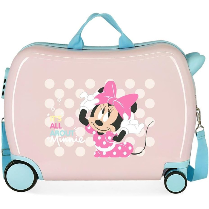 Дитячий валізка Disney Minnie, рожева, універсальний розмір