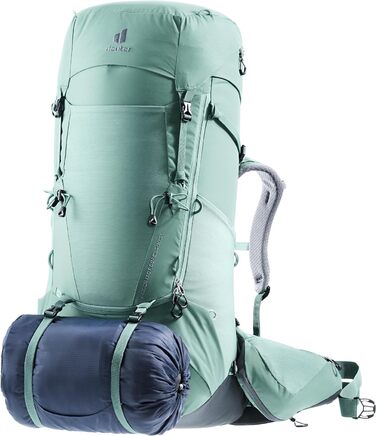 Туристичний рюкзак Deuter Aircontact Core 55+10 SL для жінок, 55+10 л, нефрит-графіт, модель 2024