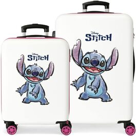 Дитяча валіза Disney Stitch для ручної поклажі, міцна, легка, кабінний розмір