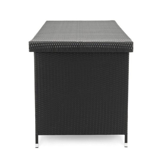 Садовий бокс Di Volio Belia 102RSB, 178x83x90 см, чорний