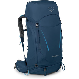 Туристичний рюкзак Osprey Kestrel 48 л, синій, розмір L-XL