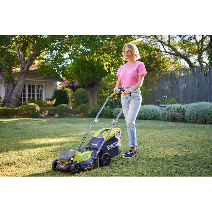 Акумуляторний газонокосарка RYOBI ONE+ OLM1833B, 33 см, без акумулятора та зарядного пристрою