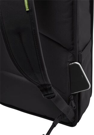 Рюкзак VAUDE Coreway Rolltop 20 літрів, унісекс, чорний, водонепроникний