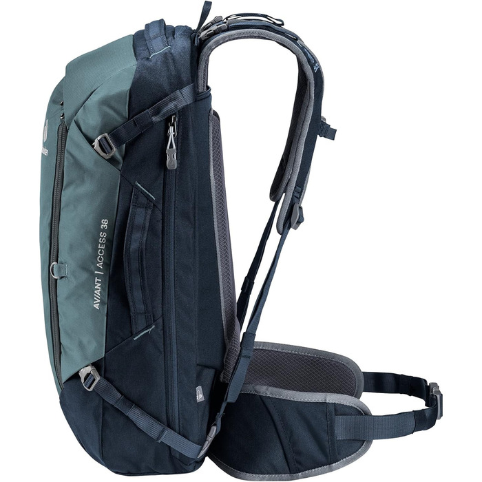 Рюкзак для подорожей Deuter AViANT Access 38 л, бірюзовий/синій