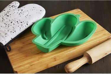 Дошка для нарізання Premier Housewares з бамбука з ручками, натуральна, прямокутна, 28x40x4 см