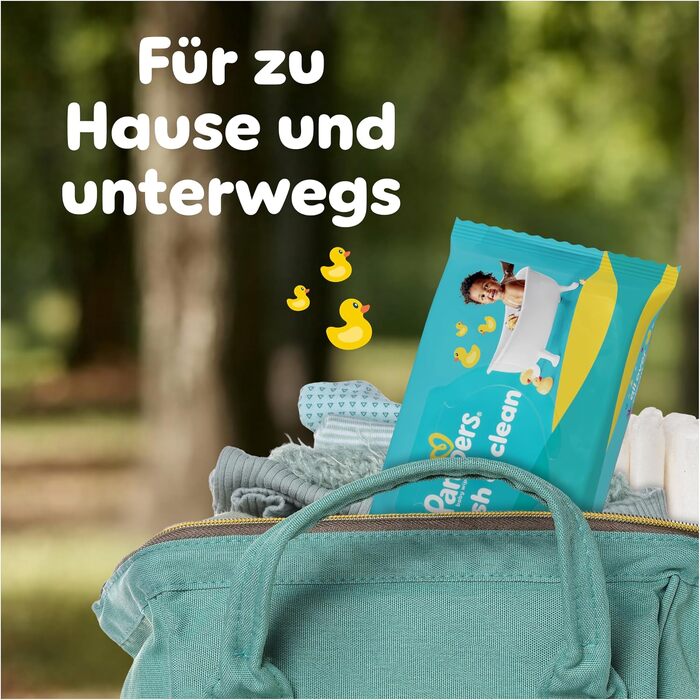 Вологі серветки для дітей Pampers Fresh Clean, 15 упаковок по 480 шт