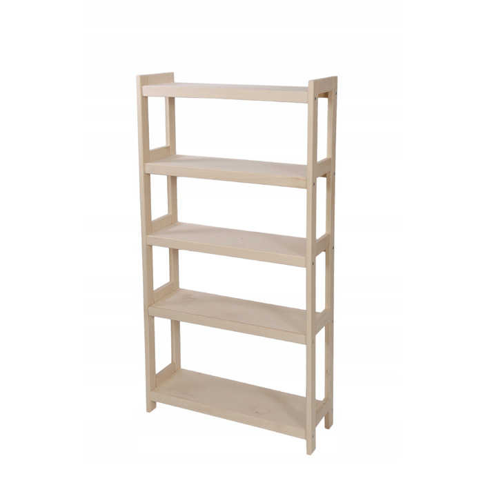 Стелаж Stolarstwo Wochnik, 70 x 136 x 25 см, світлий бук