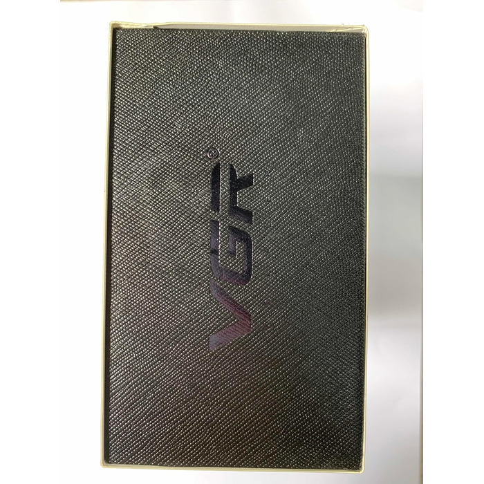 Професійна машинка для стрижки VGR 906 Fresh Fade, 9000 об/хв, бездротовий тример для бороди та волосся з DLC T-лезом, USB зарядка, зелена
