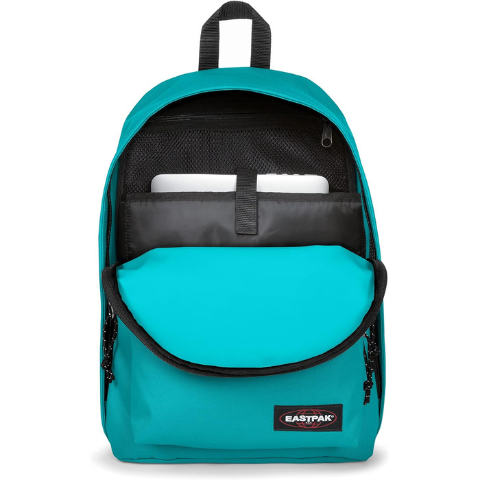 Рюкзак EASTPAK Out of Office 27 л, 44 см, Arctic Aqua – міський водостійкий для ноутбука