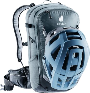 Велосипедний рюкзак Deuter Flyt 14 з протектором, графітово-чорний