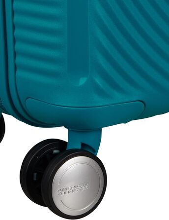 Дитяча валіза American Tourister Soundbox Mini Spinner XS 47 см 22 л синя (Deep Teal)
