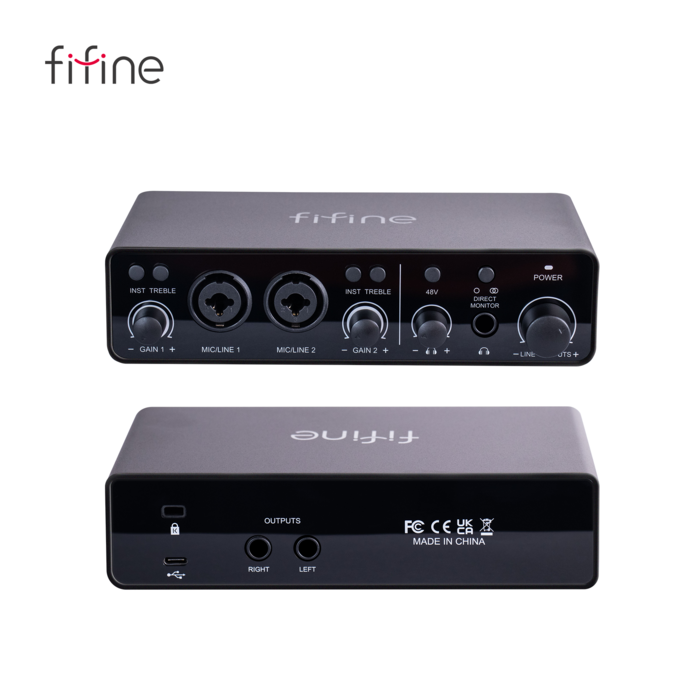 Аудіомікшер Fifine Ampli3