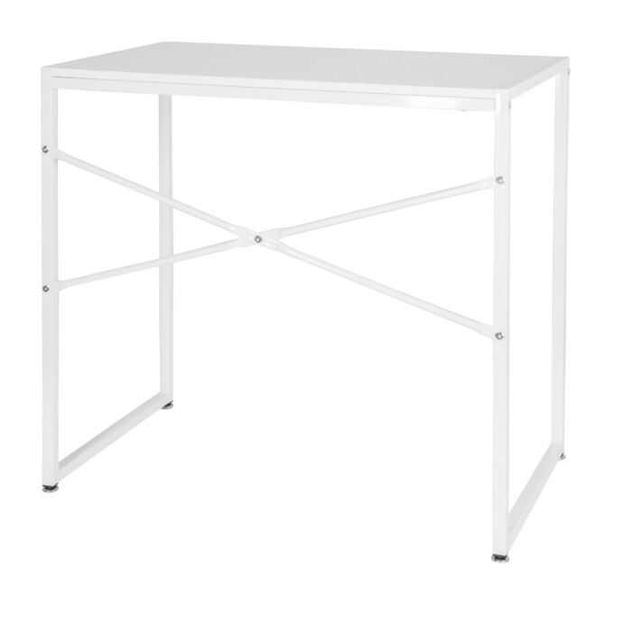 Комп'ютерний стіл EASY UP H I, 78 x 46 см, білий, hjh OFFICE