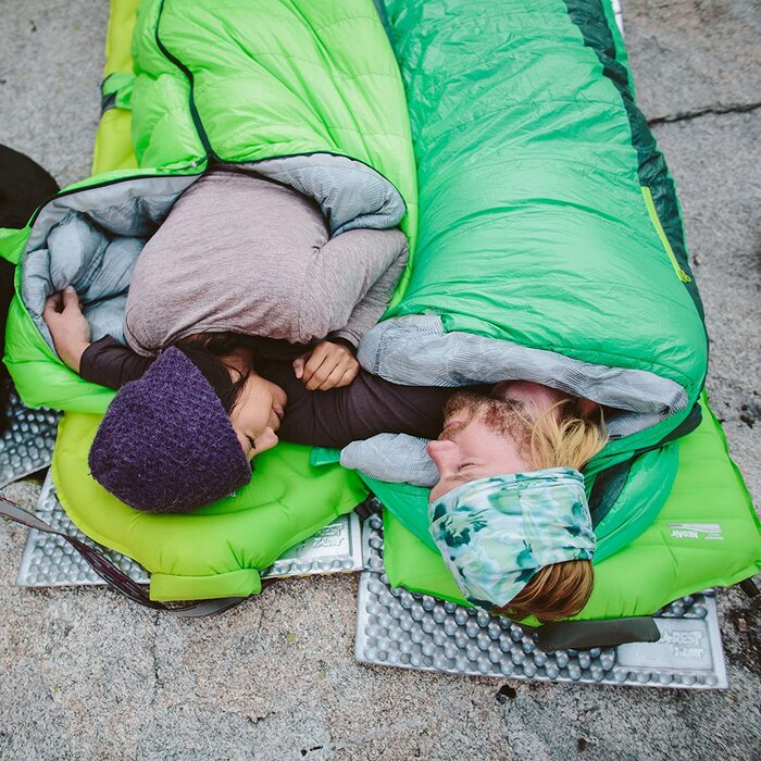 Каремат Therm-a-Rest Z Lite Sol для кемпінгу та туризму, лимон/срібло, 51×183 см