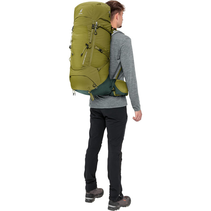 Рюкзак для трекінгу Deuter Aircontact Core 50+10 л (2024), кактус-іві