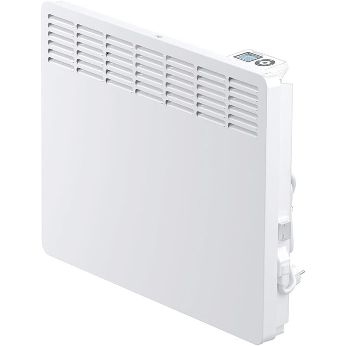 Електричний конвектор STIEBEL ELTRON CNS 150 Trend 1,5 кВт, для 20 м², металевий корпус, енергоощадний, LC-дисплей, тижневий таймер, TÜV сертифікат