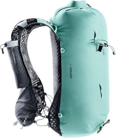 Рюкзак Deuter Vertrail 16 водонепроникний альпіністський 16 л блакитно-графітовий