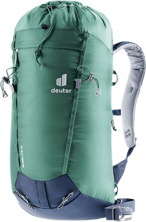 Рюкзак Deuter Guide Lite 24 л унісекс, сіро-зелений/синій, для туризму