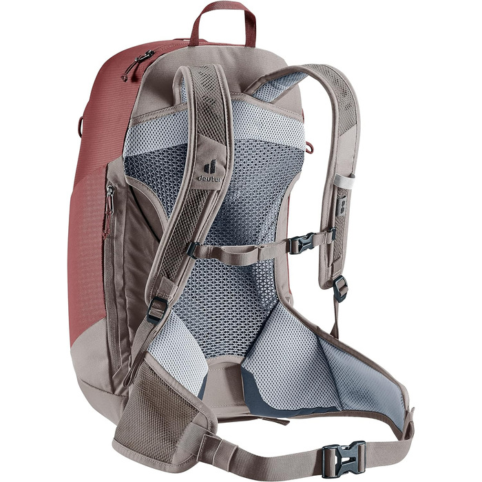 Жіночий туристичний рюкзак Deuter AC Lite 21 SL Caspia-pepper, 21 л