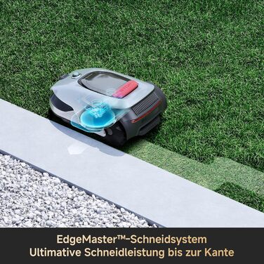 Робот-газонокосарка Dreame A1 Pro без дроту, LiDAR 360°, 2000 м², керування через додаток, OmniSense, розумне уникнення перешкод