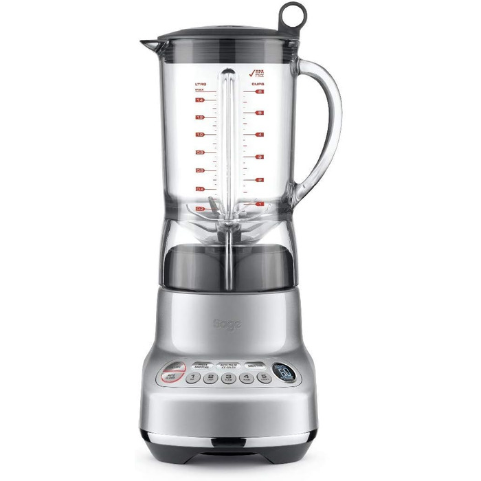 Соковижималка Sage SJE410 Nutri Juicer з нержавіючої сталі, електрична, побутова