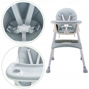 Стілець для годування Ecotoys, 94 x 48 x 68 см