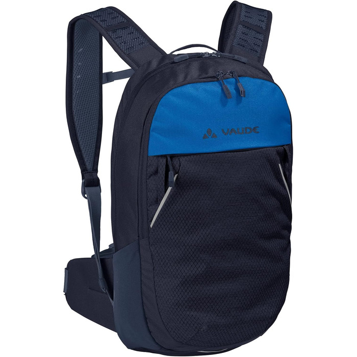 Велосипедний рюкзак VAUDE Ledro 10 з дощовиком, універсальний розмір, синій Eclipse