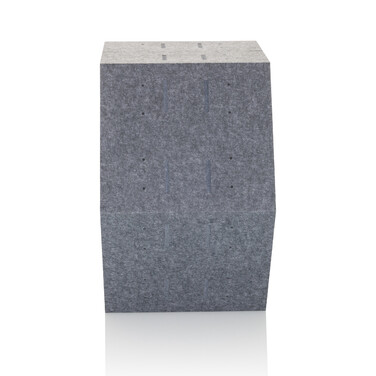 Акустичний роздільник / звукопоглинач FLEXMIUT STORE B 36x54,5*25, модульний PET, сірий, hjh OFFICE