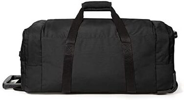 Дорожня сумка Eastpak Leatherface M+ 69 л, чорна, 68.5×32.5×34.5 см