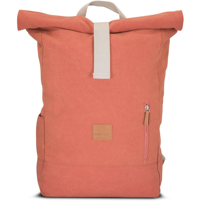 Рюкзак Johnny Urban Rolltop Adam Large для жінок і чоловіків, водостійкий, 16