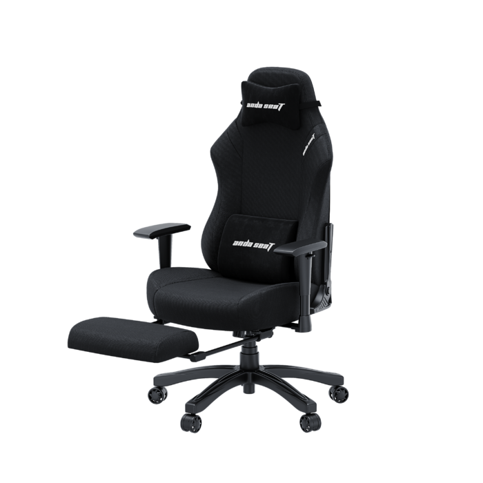 Крісло ігрове Anda Seat Luna Pro Black Fabric Size L