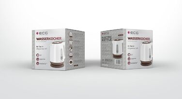 Електрочайник ECG RK 1759 Classica Bruno 1,7 л 2200 Вт