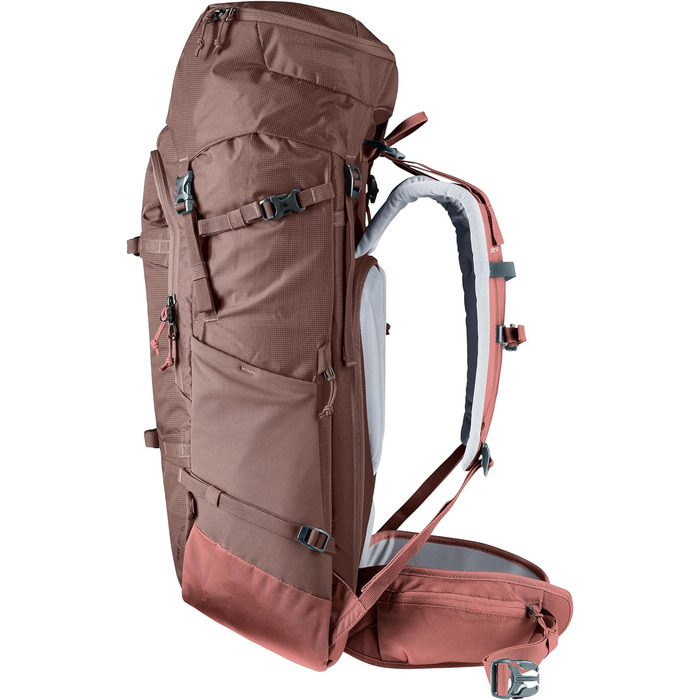 Жіночий рюкзак для снігоступів Deuter Rise 32+ SL, 32+ л, raisin-caspia