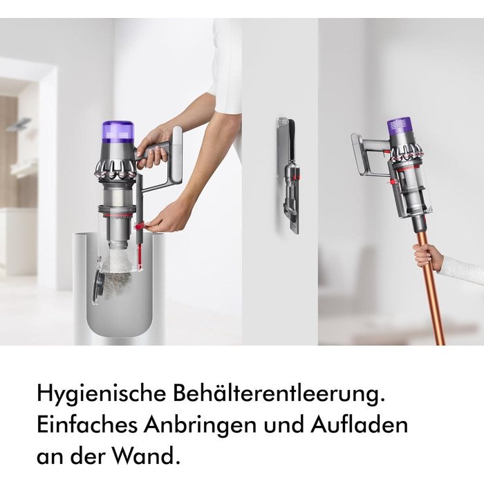 Бездротовий пилосос Dyson Cyclone V10 Absolute (нікель/мідь)