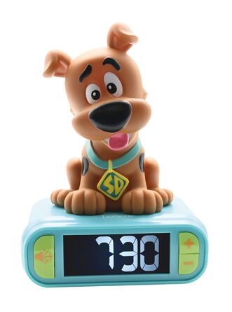 Дитячий ліхтарик-годинник Lexibook Disney Stitch RL800D1: Нічник з мелодіями, LCD-дисплей, рожевий
