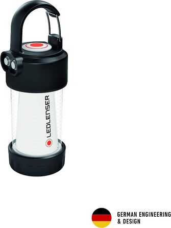 Ledlenser ML4 ліхтар-лампа для кемпінгу, 300 люмен, до 45 годин, акумуляторна, з магнітним зарядним кабелем