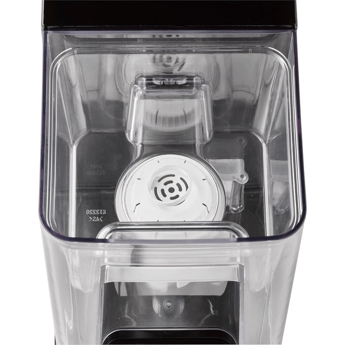 Диспенсер для гарячої води CASO HW 666 Inox UV з УФ-дезінфекцією, 2.7л, 2600Вт, для дитячого харчування, 40-100°C, нержавіюча сталь, з фільтром